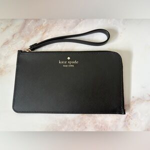 Kate Spade L-Zip Wristlet Medium Lucy